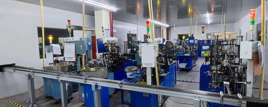 150,000-RMB Silent Rhythm: Exploring the Precise Twelve Hours of the KET bearings Factory - KET Precision Bearings