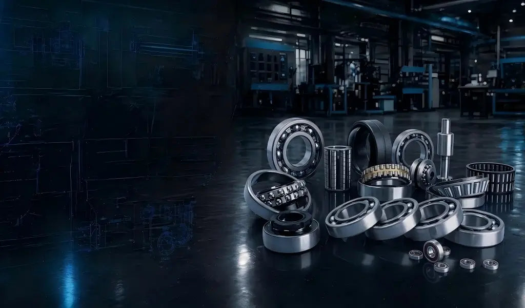 KET Precision Bearings specialises in manufacturing various precision micro bearings