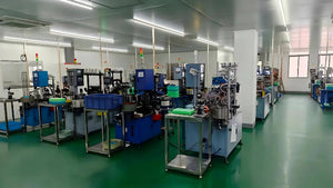 KET precision bearings professional dust-free automated production workshop