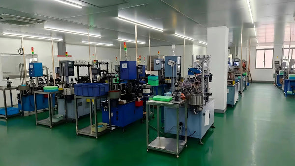 KET precision bearings professional dust-free automated production workshop