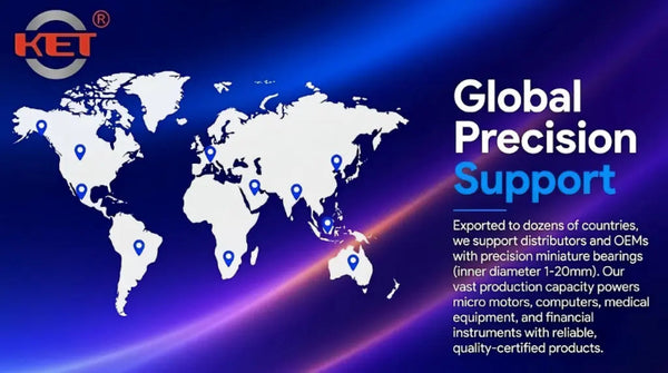 ket Precision Bearings Global Shipping Supply